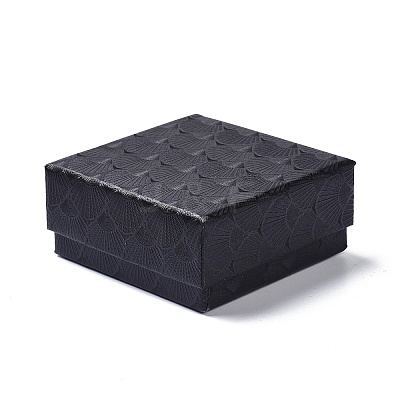 Paper Jewelry Set Boxes X-CON-Z005-03D-1