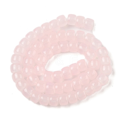 Baking Plating Glass Beads Strands X1-GLAA-H036-01E-1