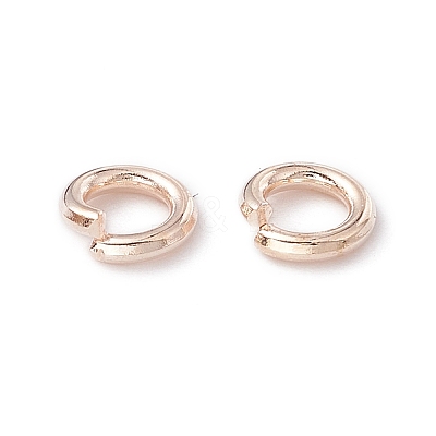 Brass Jump Rings JRC10MM-RG-1
