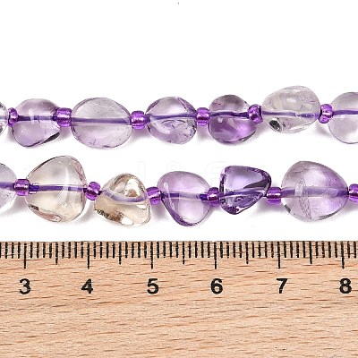 Natural Ametrine Beads Strands GG-CBA3A44-C03-02-1
