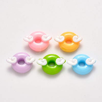 Resin Cabochons CRES-N022-17-1