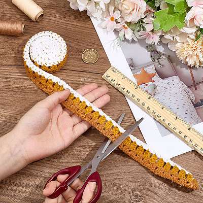 Cotton Lace Ribbon DIY-WH0504-724C-1