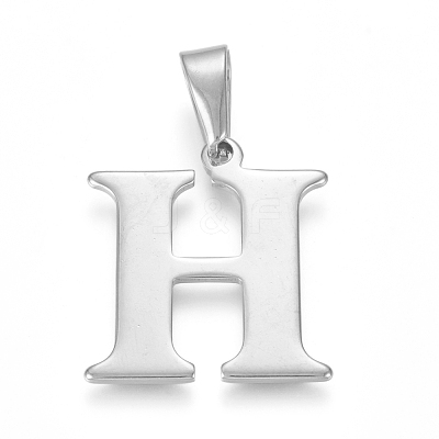 Non-Tarnish 304 Stainless Steel Pendants STAS-F106-95P-H-1