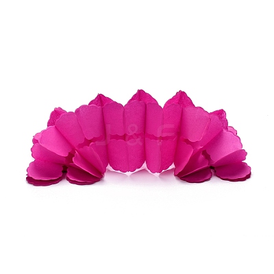 3m Clover Paper Pull Flowers AJEW-WH0022-11P-1