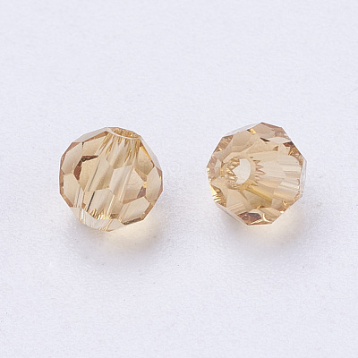 Imitation Austrian Crystal Beads SWAR-F021-4mm-246-1