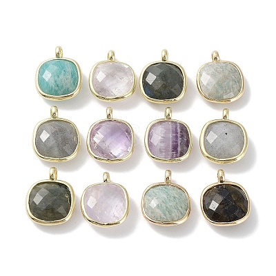 Gemstone Pendants G-G012-09E-1