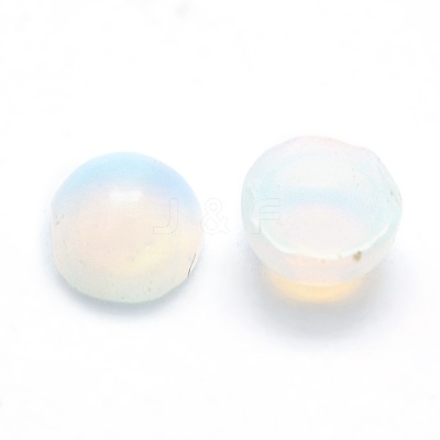 Opalite Cabochons X-G-P393-R10-4mm-1