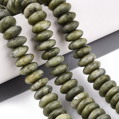Natural Chinese Jade Southern Jade Beads Strands G-Q606-64A-01-1