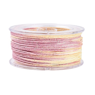 27M Segment Dyed Round Polyester Twisted Cords OCOR-N009-02A-01-1