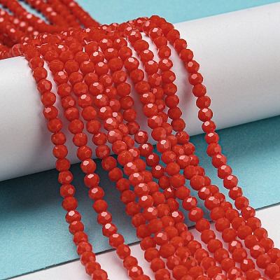 Opaque Glass Beads Stands LS-EGLA-A035-P3mm-D03-1