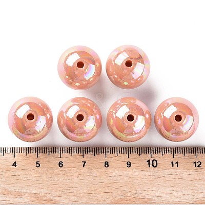 Opaque Acrylic Beads MACR-S370-D20mm-35-1