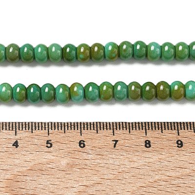Dyed Synthetic Magnesite Beads Strands GG-CBA3F2C-C01-1