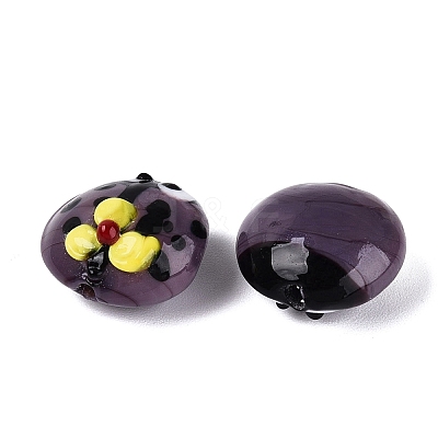 Handmade Lampwork Beads LA-N050-05J-1
