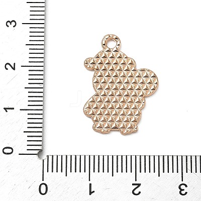 Christmas Alloy Enamel Pendants ENAM-I071-01KCG-04-1