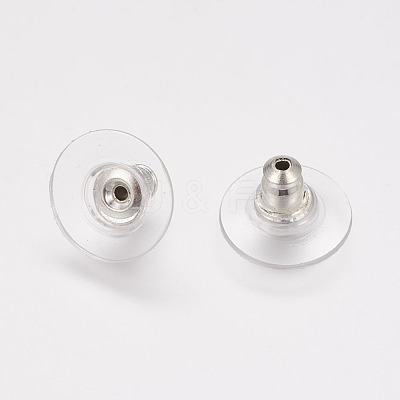 Brass Ear Nuts KK-E446-14S-1