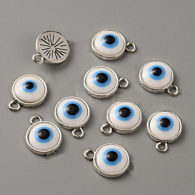 Zinc Alloy Connector Charms FIND-WH0061-75A-P-1