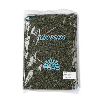 TOHO Round Seed Beads SEED-TR11-0617-1