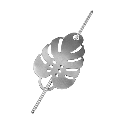 Alloy Hair Sticks X-OHAR-C006-02P-1