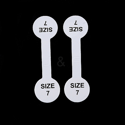 Folding Paper Ring Size Sticker CDIS-C006-01A-1