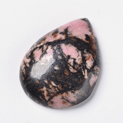Natural Rhodonite Cabochons X-G-E335-02B-1