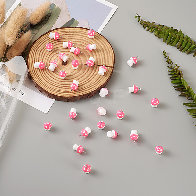 Plastic Pendants KY-TA0001-15A-1