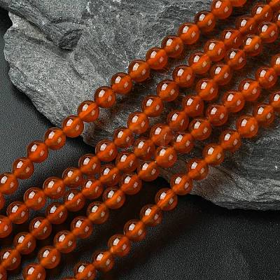 Gemstone Beads Strands X-GSR6mmC060-1-1