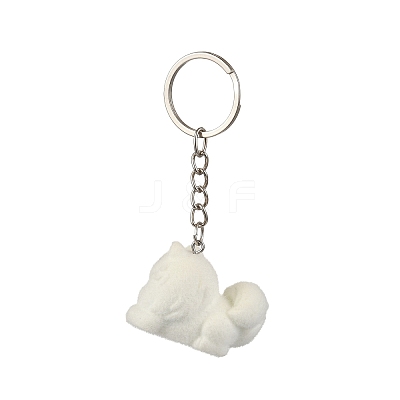 Alloy with Resin Cute Keychain KEYC-Z006-01P-A-1