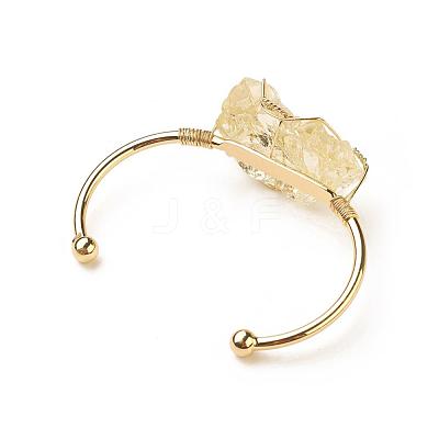 Long-Lasting Plated Brass Cuff Bangles BJEW-F394-A02-1