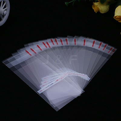 Rectangle Plastic Cellophane Bags OPC-F004-01A-1
