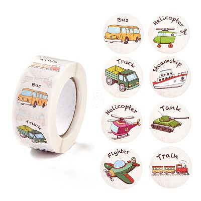 Cartoon Self-Adhesive Stickers DIY-P037-D02-1