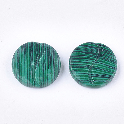 Synthetic Malachite Beads G-T125-02-1