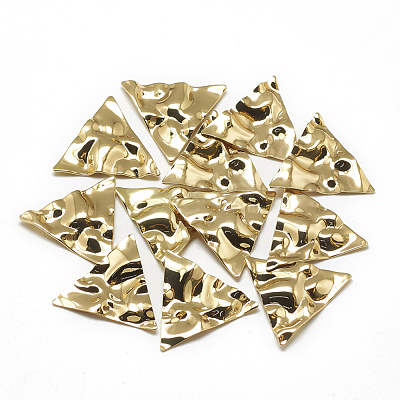 Brass Pendants KK-T032-116G-1