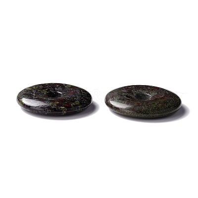Natural Dragon Blood Pendants G-K319-02A-01-1