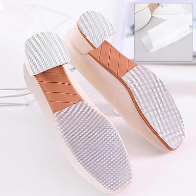 TPR(Thermoplastic Rubber) Non-slip Sole Stickers FIND-WH0081-30-1
