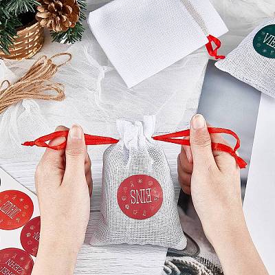 DIY Christmas Gift Bag Making Kits DIY-WH0189-10-1