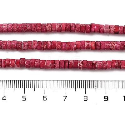 Natural Imperial Jasper Beads Strands G-Q171-A01-01D-1