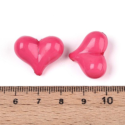 Opaque Acrylic Beads X-MACR-S373-70-A03-1