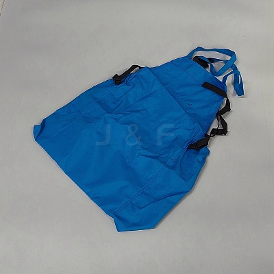 Outdoor Gardening Oxford Fabric Apron AJEW-WH20006-64A-1