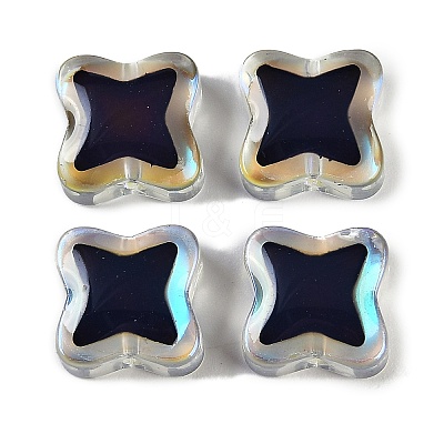 Two Tone Glass Mood Beads GLAA-Z007-08A-1
