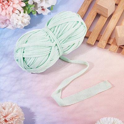 Super Bulky Polyester Fabric Strip T-Shirt Yarn OCOR-TADJ0001-11I-1