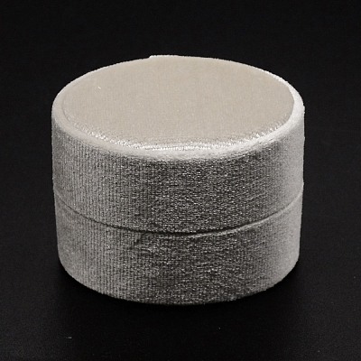 Velvet Ring Boxes VBOX-WH0009-02C-1