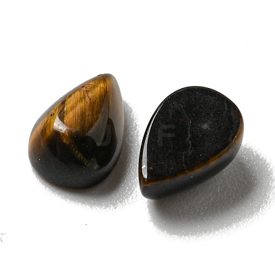 Natural Tiger Eye Cabochons G-Q173-02A-04-1