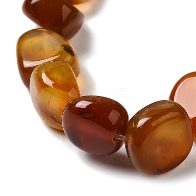 Natural Agate Beads Strands G-H295-D01-11-1