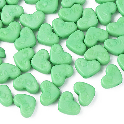 Opaque Acrylic Beads LS-MACR-S373-128-S09-1