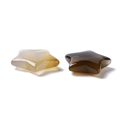 Natural Agate Beads G-E574-01E-1