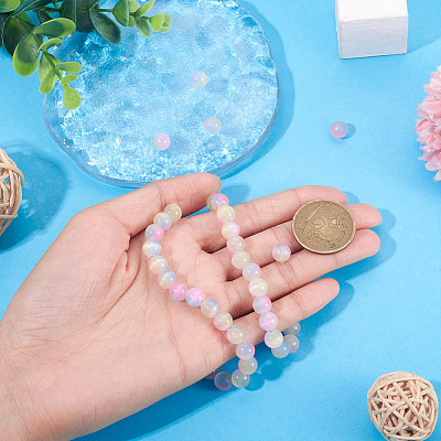 1Strand Cat Eye Beads Strands CE-TA0013-57A-1