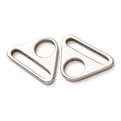 304 Stainless Steel Adjuster Triangle with Bar Swivel Clips SA-CBA8B85-06C-P-1