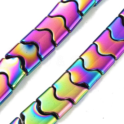 Synthetic Non-magnetic Hematite Beads Strands G-P545-I01-01B-1