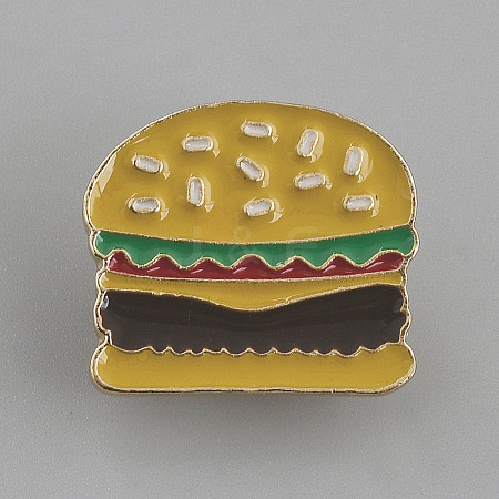 Food Series Enamel Pins JEWB-CJC0013-03A-1