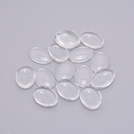 Glass Cabochons GLAA-WH0022-69-1